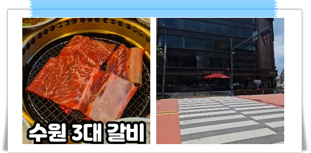 전현무계획2 수원 생갈비 양념갈비 후기