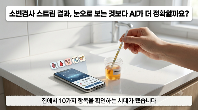 AI 소변검사 스마트폰 분석