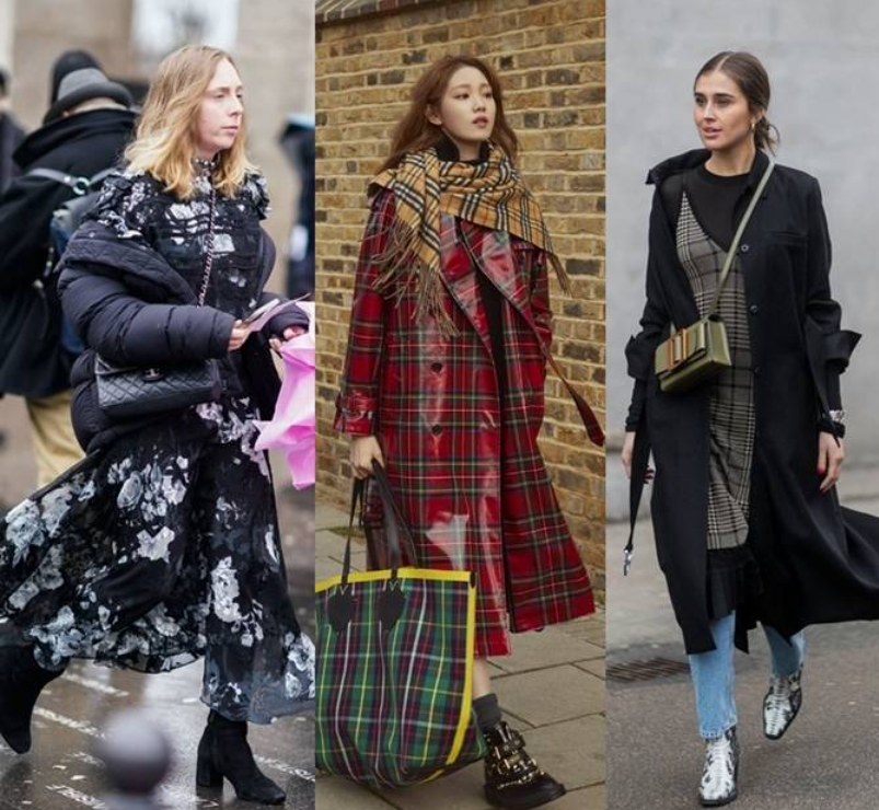 레이어드 코디 사진