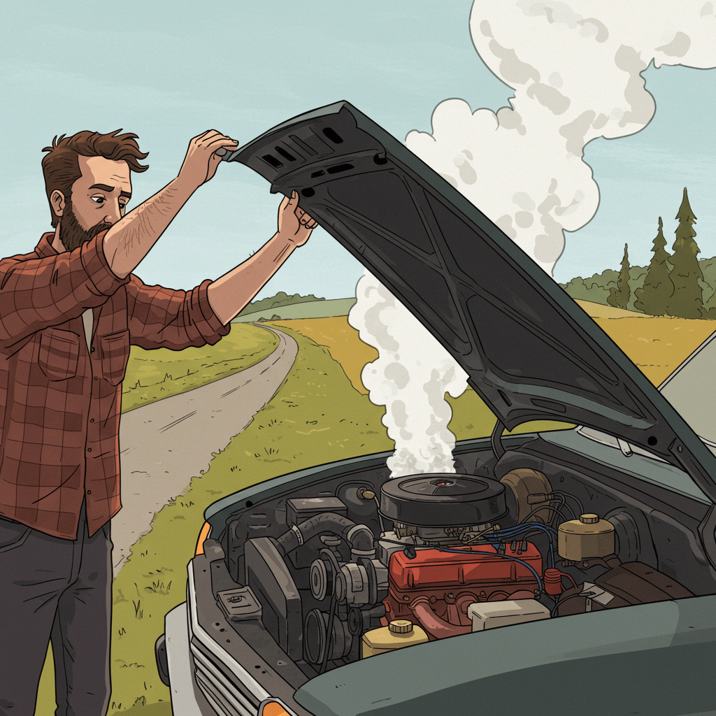 자동차 엔진 소음 원인