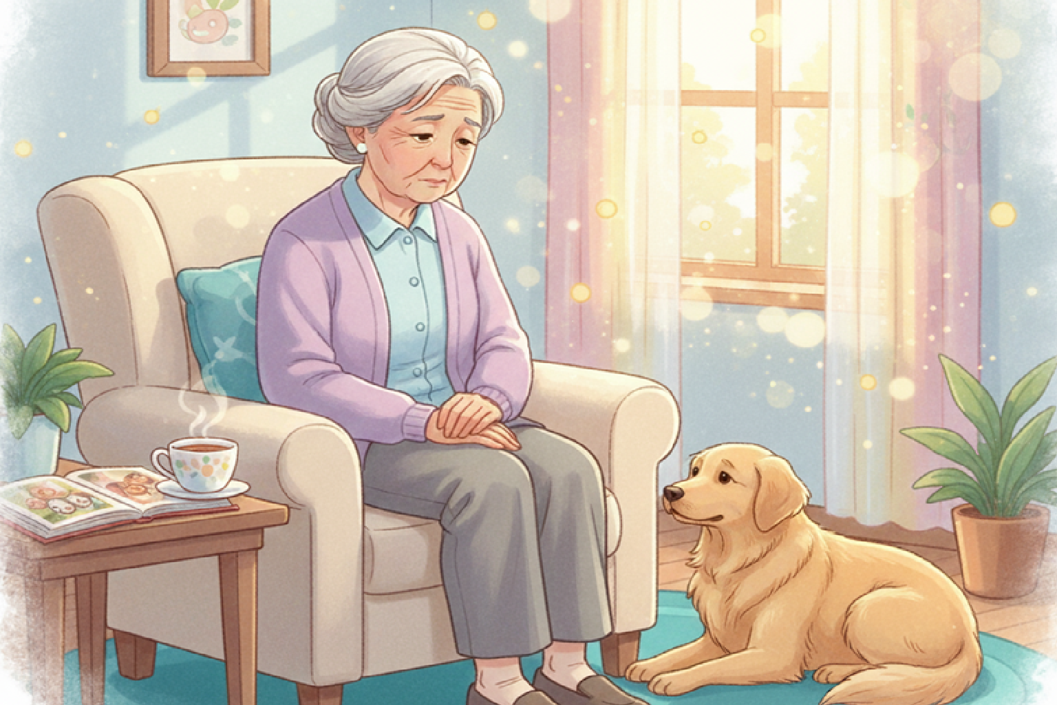 시니어 우울증 탈출, 증상