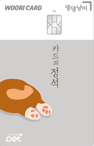 카드의 정석 댕댕냥이