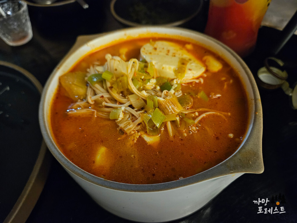 잔 3.0 유부주머니 찌개