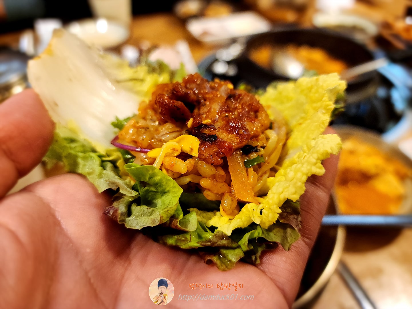 자연채 쌈 정식&amp;#44; 수육 정식