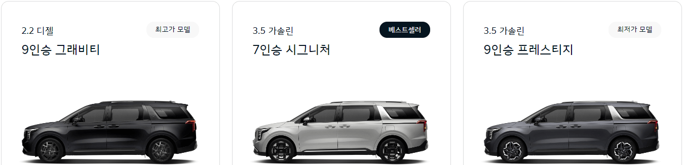 2024 카니발 제원