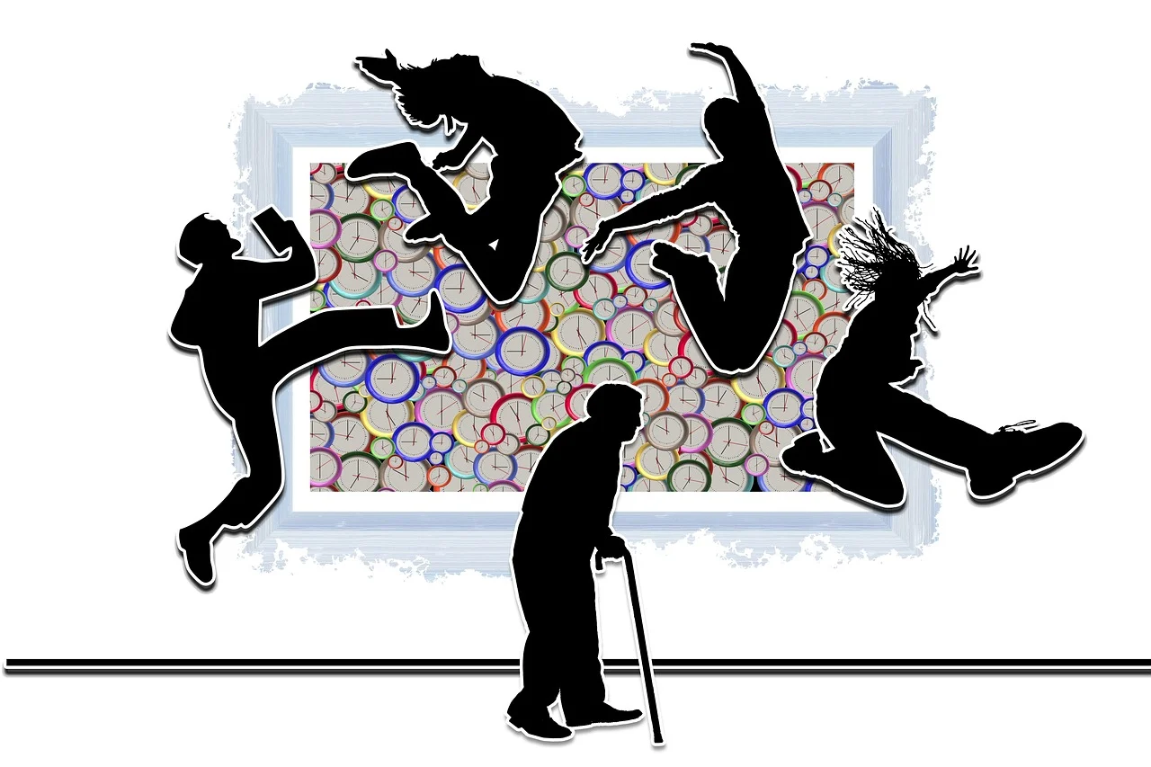 건강한 노후를 위해 잠시 생각하기, #7. 시간