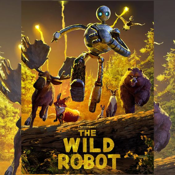 와일드 로봇 영화 리뷰 관련 사진