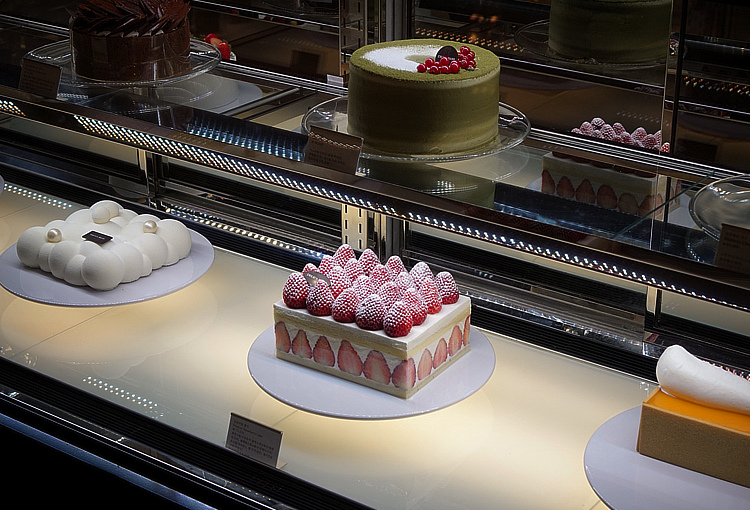 델리카한스 초코케이크 녹차케이크 화이트초콜릿케이크 치즈케이크