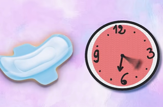 생리 냄새가 지독해요