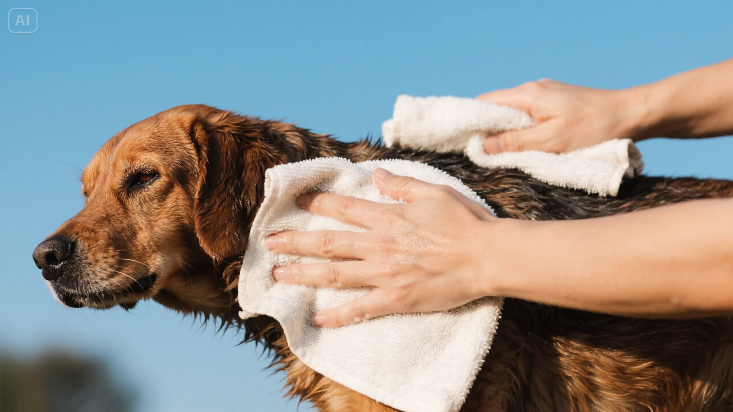 비 오는 날에도 걱정 없는 강아지 산책 꿀팁