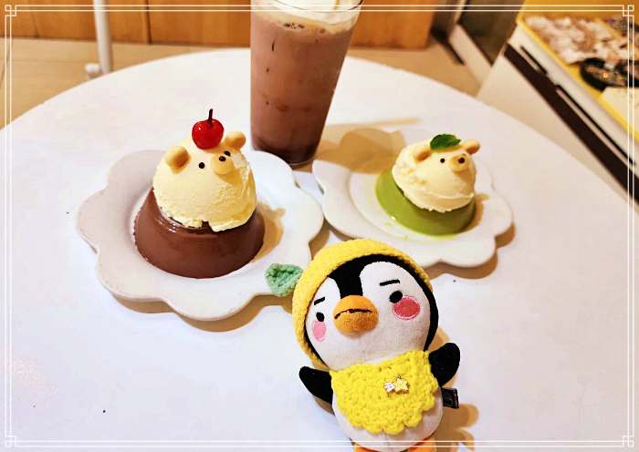 생방송 오늘저녁 용산 신용산 디저트 카페, 메이플푸딩, 밀크푸딩, 초코푸딩, 말차푸딩 맛집