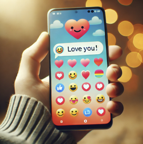 인사말 보내는 사진