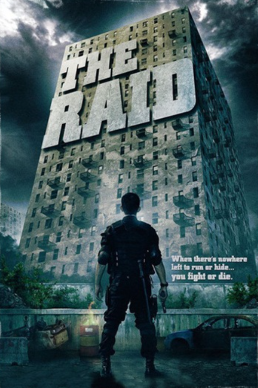 &lt;더 레이드&gt; 영화 포스터