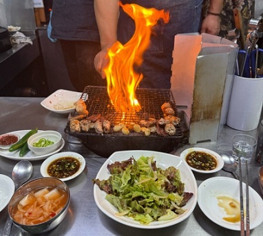 부산-자갈치시장-연탄구이