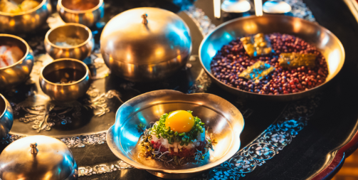 폭군의 셰프 팝업, 드라마 속 수라상 무료 시식 기회!