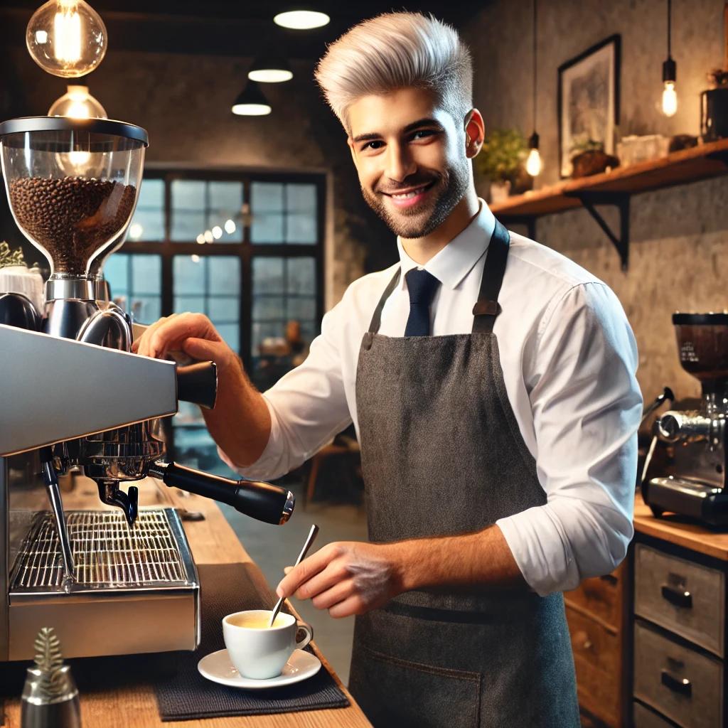 실버 바리스타 모집