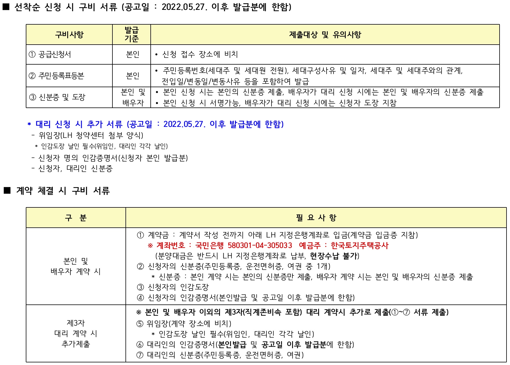 신청일-계약시-구비서류