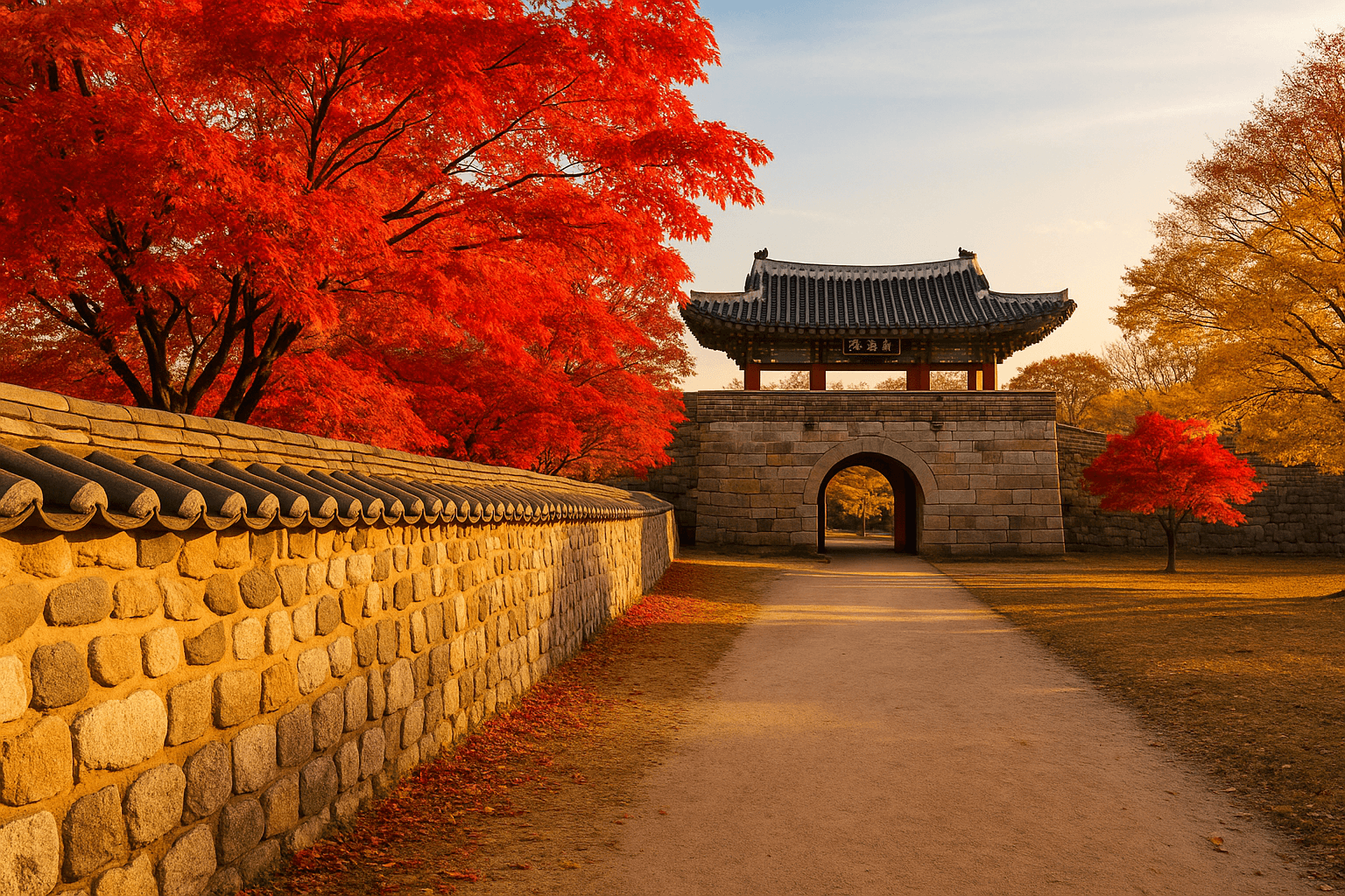 11월 서산 해미읍성 역사여행, 가을빛 속에서 만나는 조선의 시간