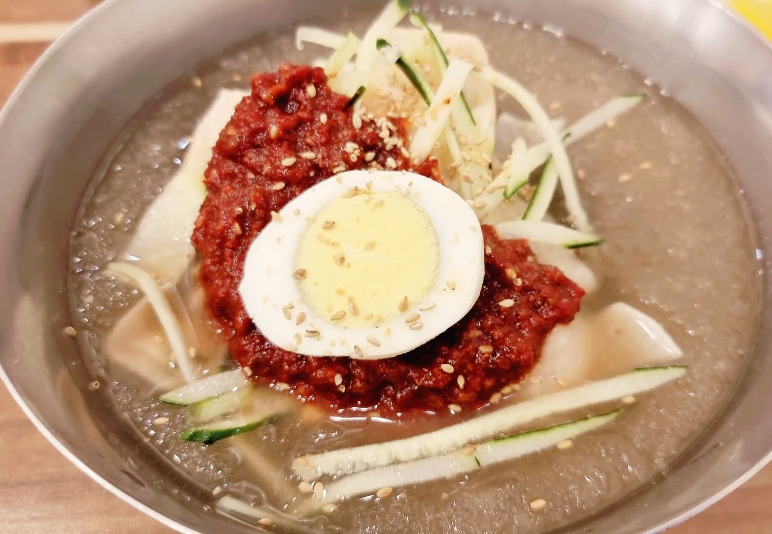 주누돈까스 판매중인 냉면