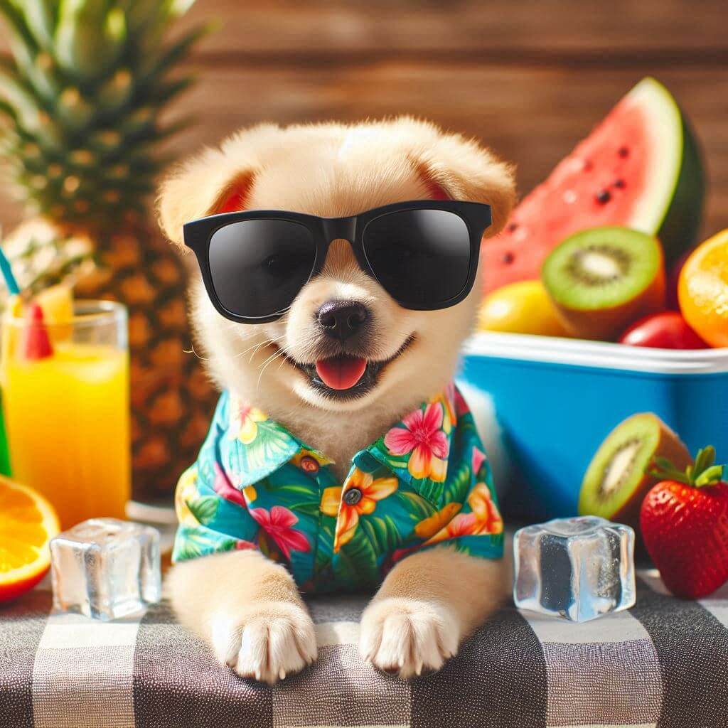 강아지-열-냉방병-치료방법