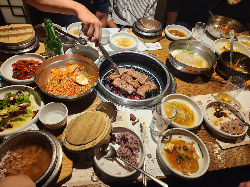 신림 강강술래 갈비