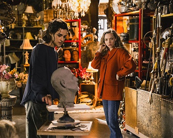 세븐 베일즈 영화 포스터 이미지