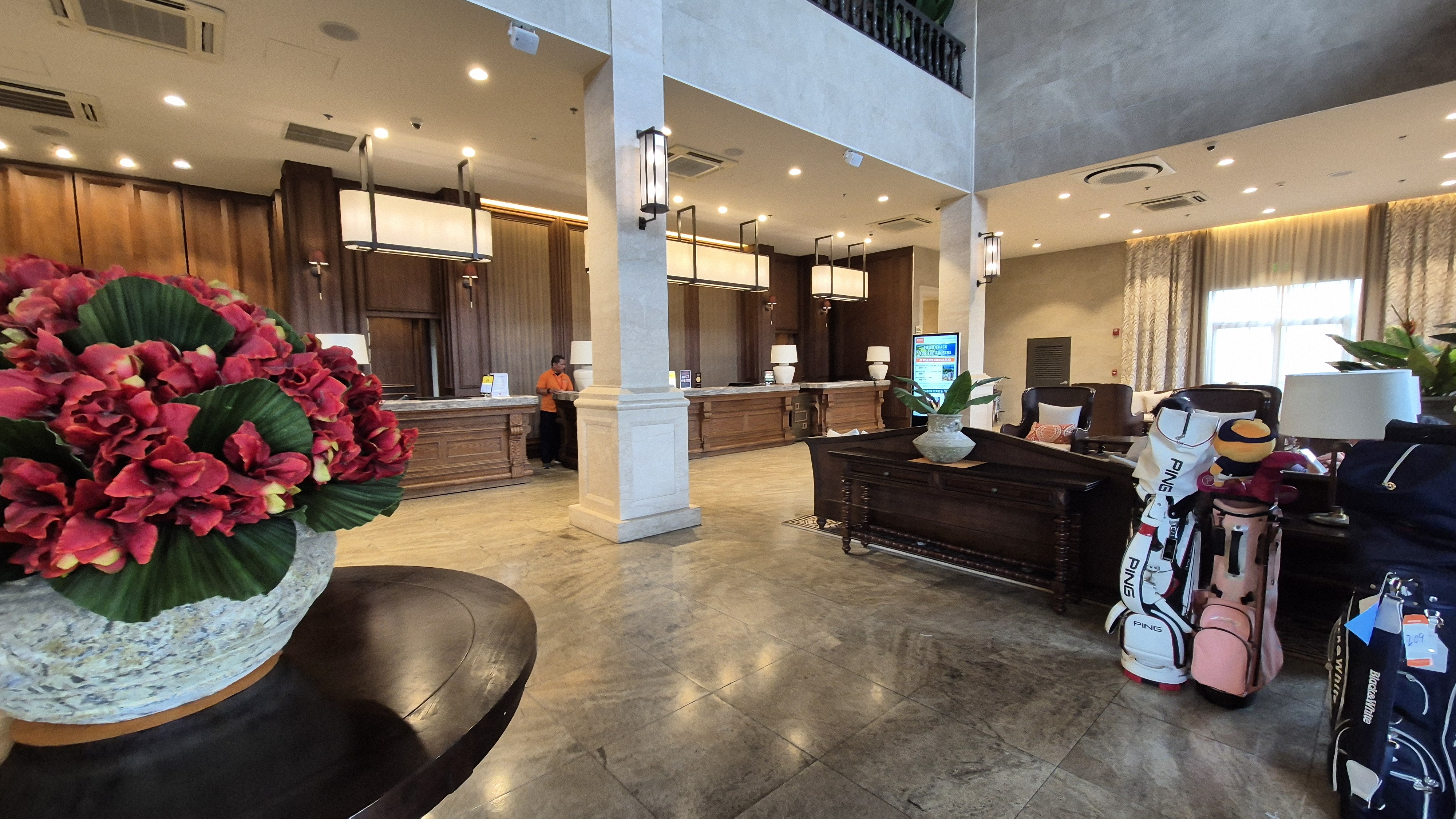 코랄오션cc 골프 라운드