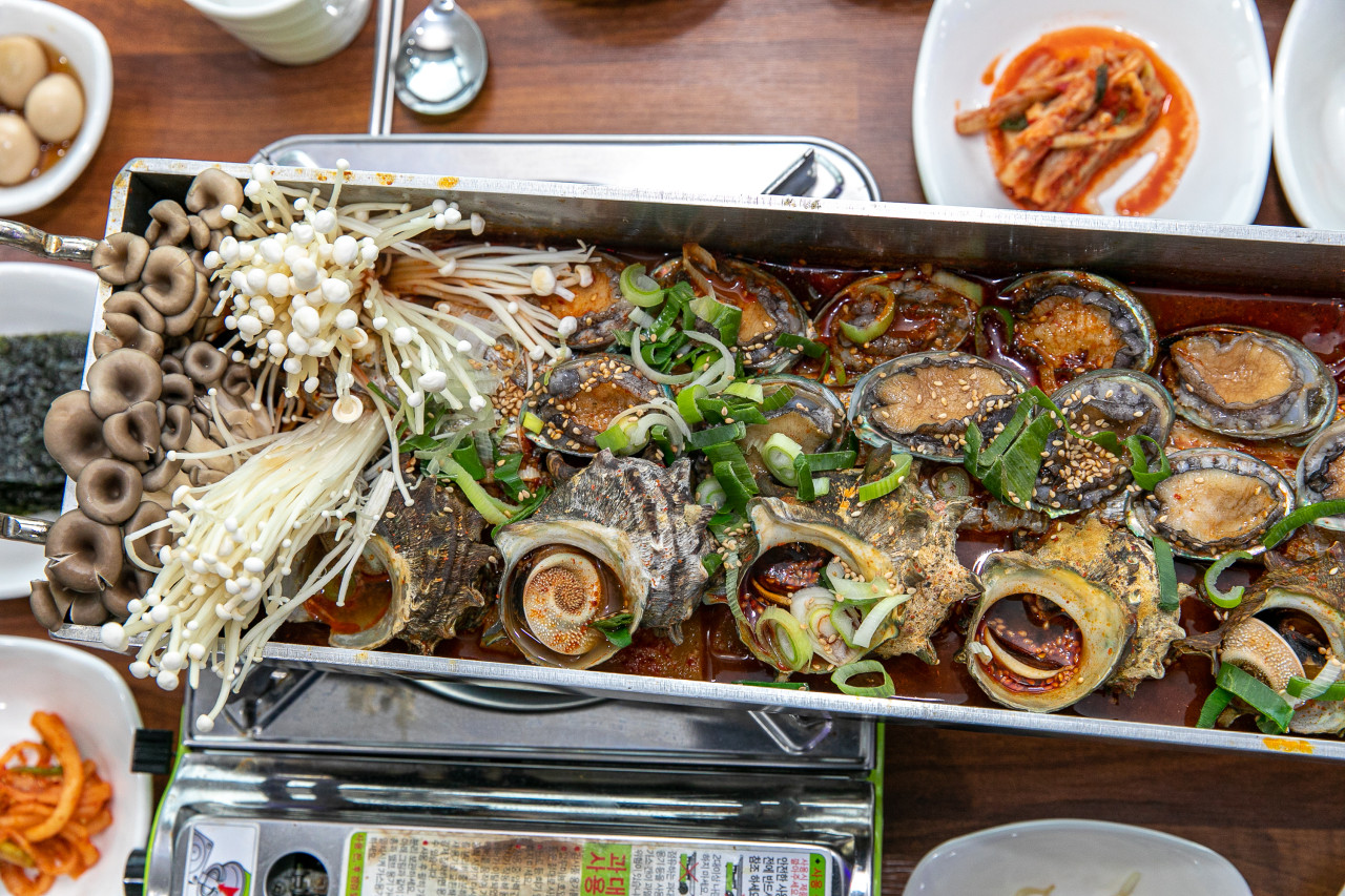 제주 성산촌뚝배기