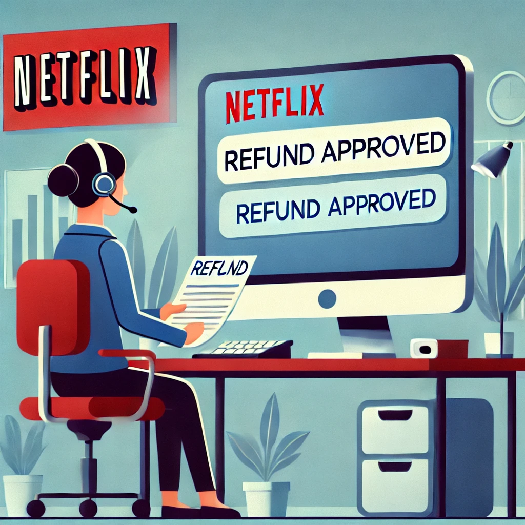 넷플릭스 환불 방법