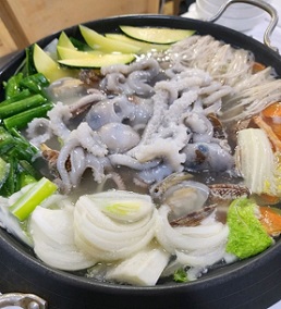 낙지연포탕