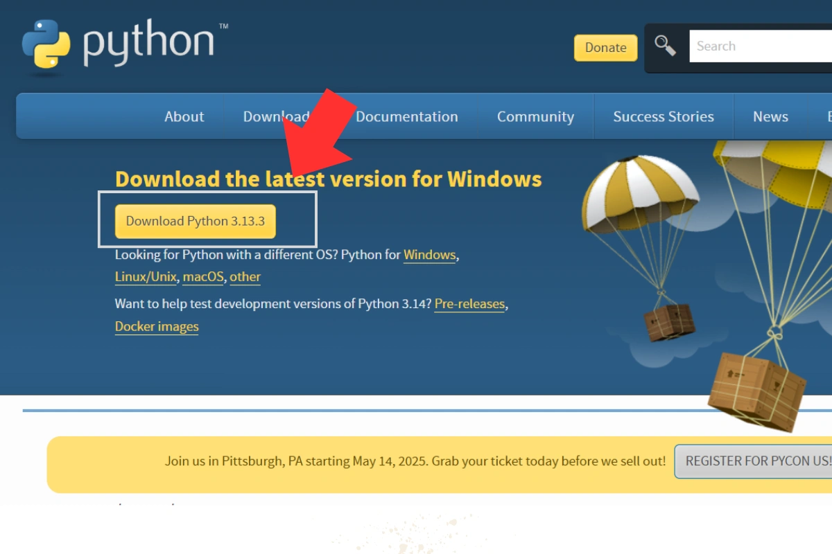 μ½λ©νμμ±-νμ΄μ¬ μ€μΉλ°©λ²