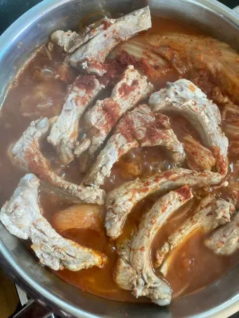 돼지고기 김치찜 황금레시피_12