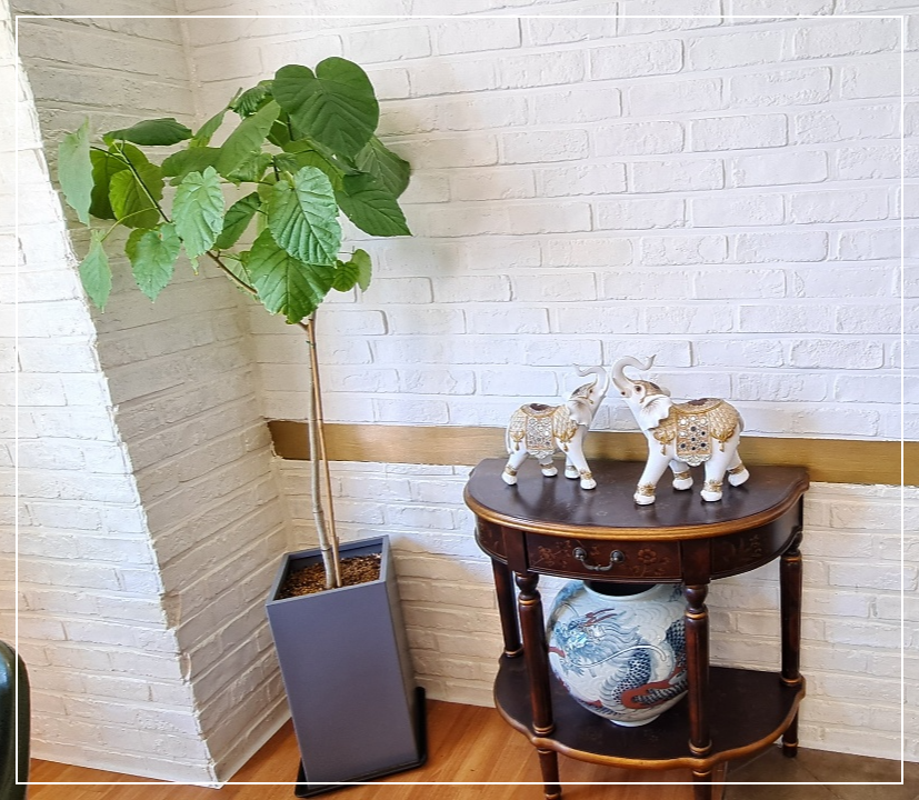 화분-코끼리-조각상