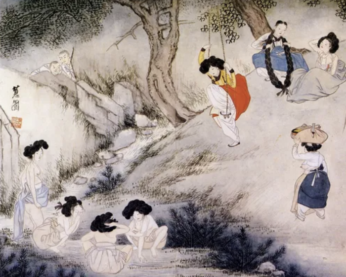 한복 고름 매는 법 여자 남자 완벽 정리