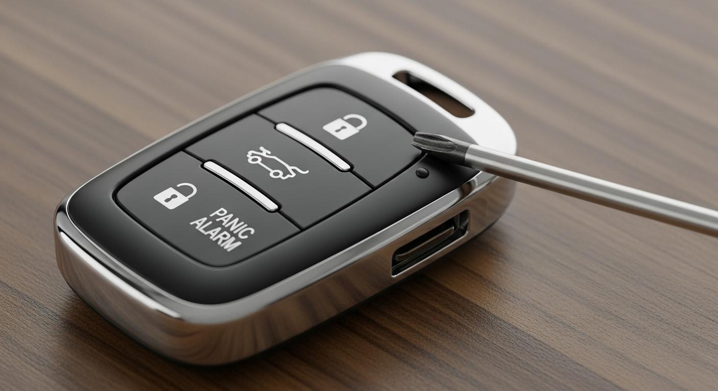 자동차 스마트키 방전