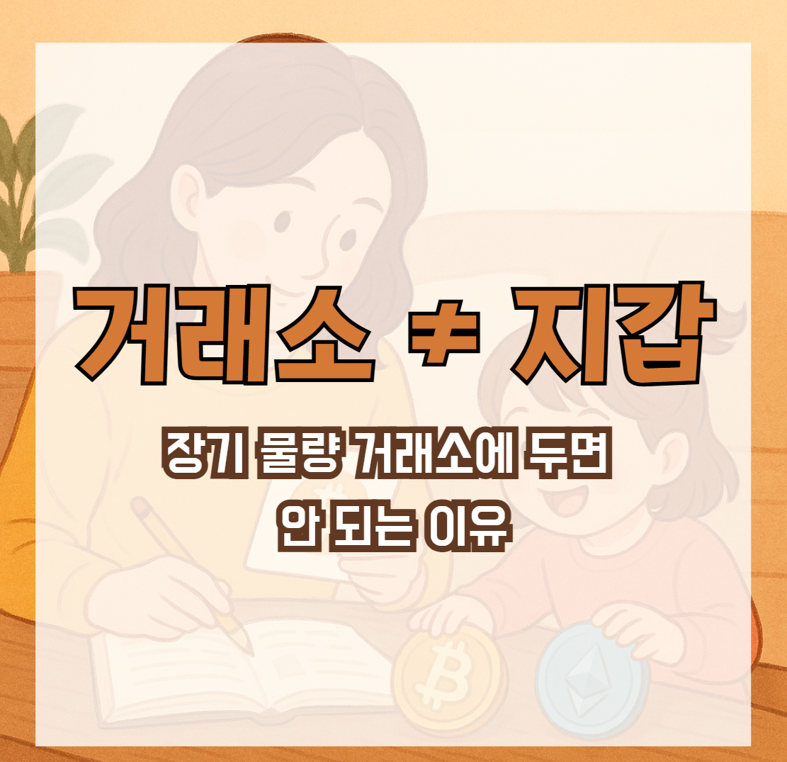 [코린이 가이드] 업비트는 당신의 지갑이 아닙니다 (해킹당하면 끝?)