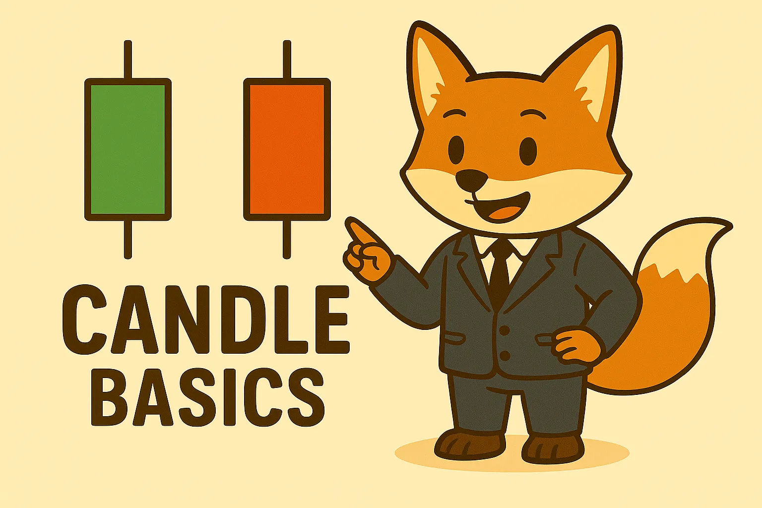 캔들의 기본 개념