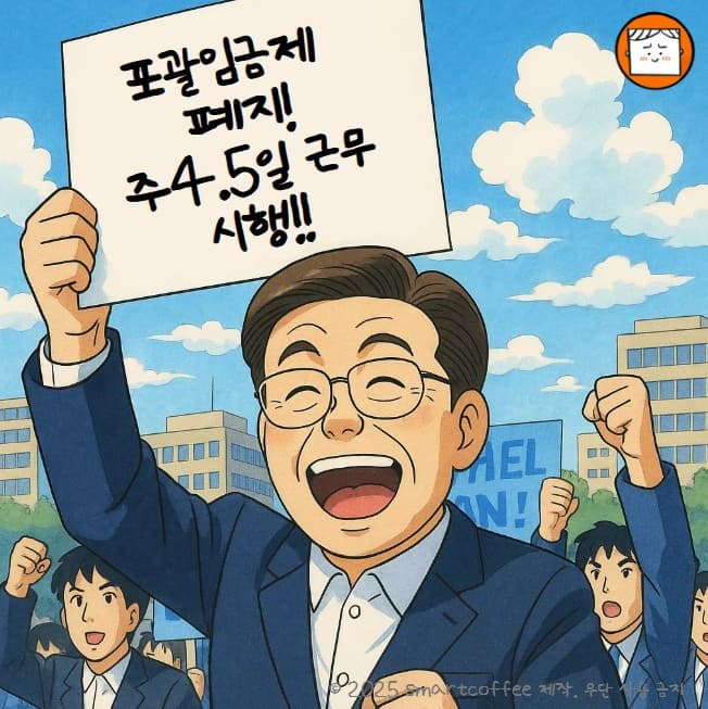 이재명 포괄임금제 폐지 공약, 인사팀은 큰일났다