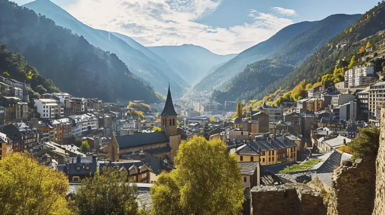 안도라 라 베야(Andorra la Vella)