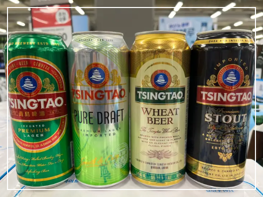 칭따오 맥주 종류