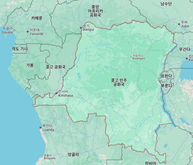 콩고민주공화국 피파랭킹부터 감독·위치·역사·지도· 완벽 총정리