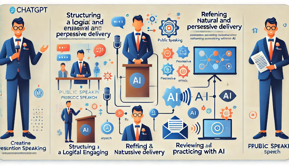 챗GPT로 프레젠테이션 원고 작성하기.