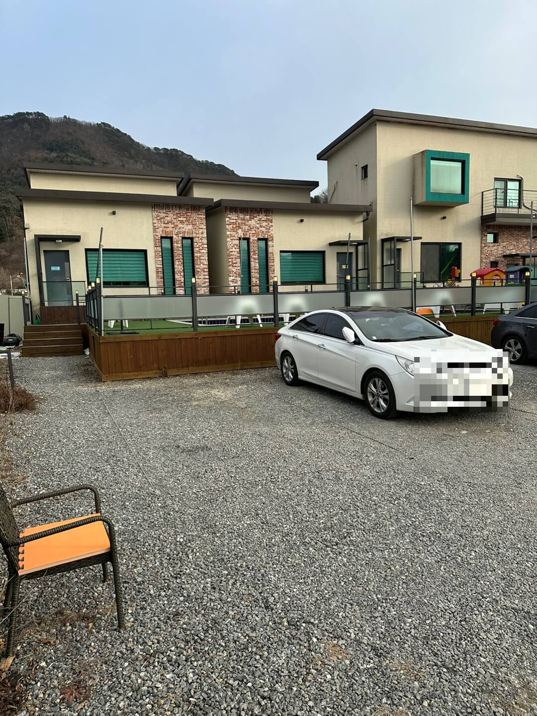 풀빌라-주차장
