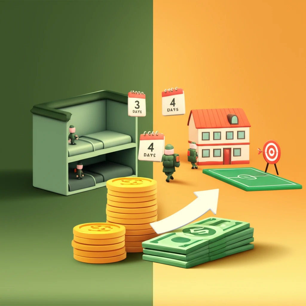 예비군 동미참 훈련비 5만원 인상 확..