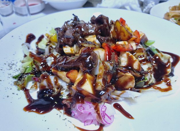 찹스테이크 샐러드