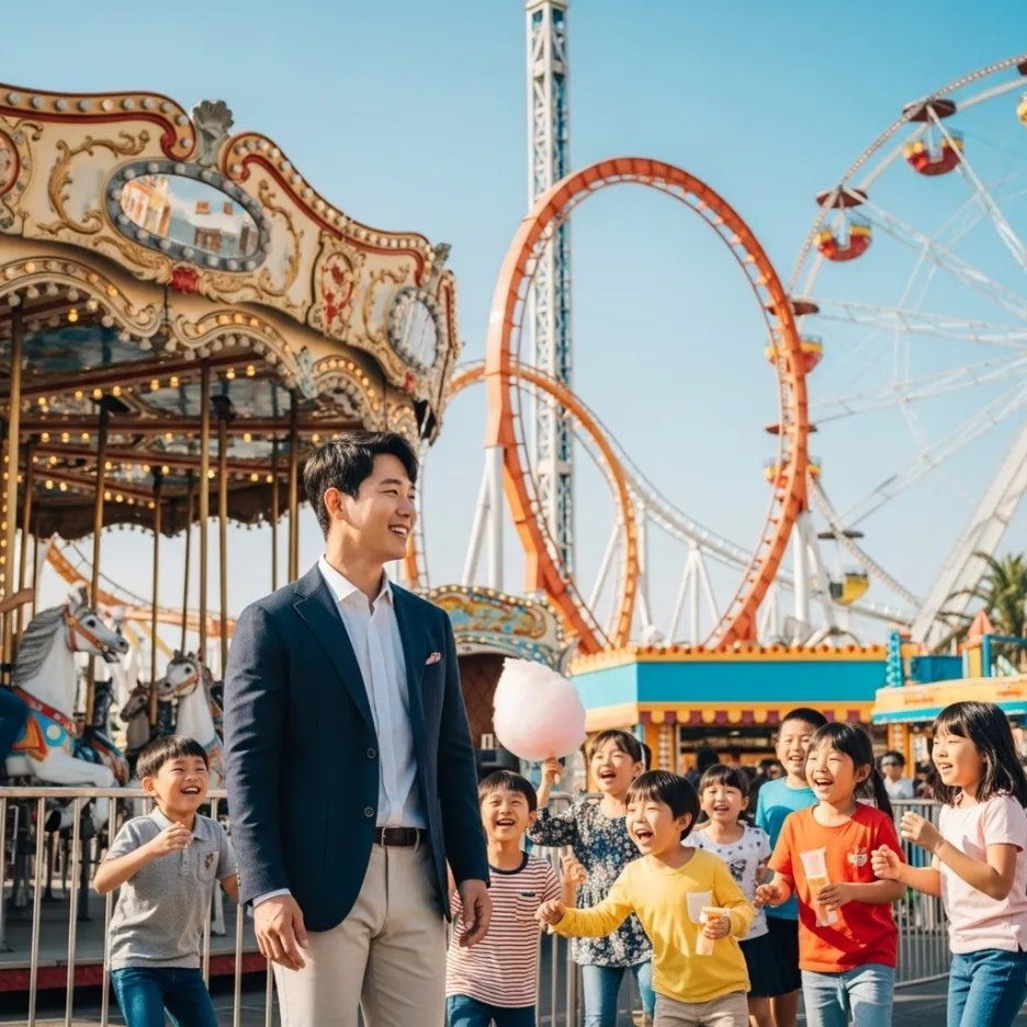 아이들의 웃음을 위한 35년 여정