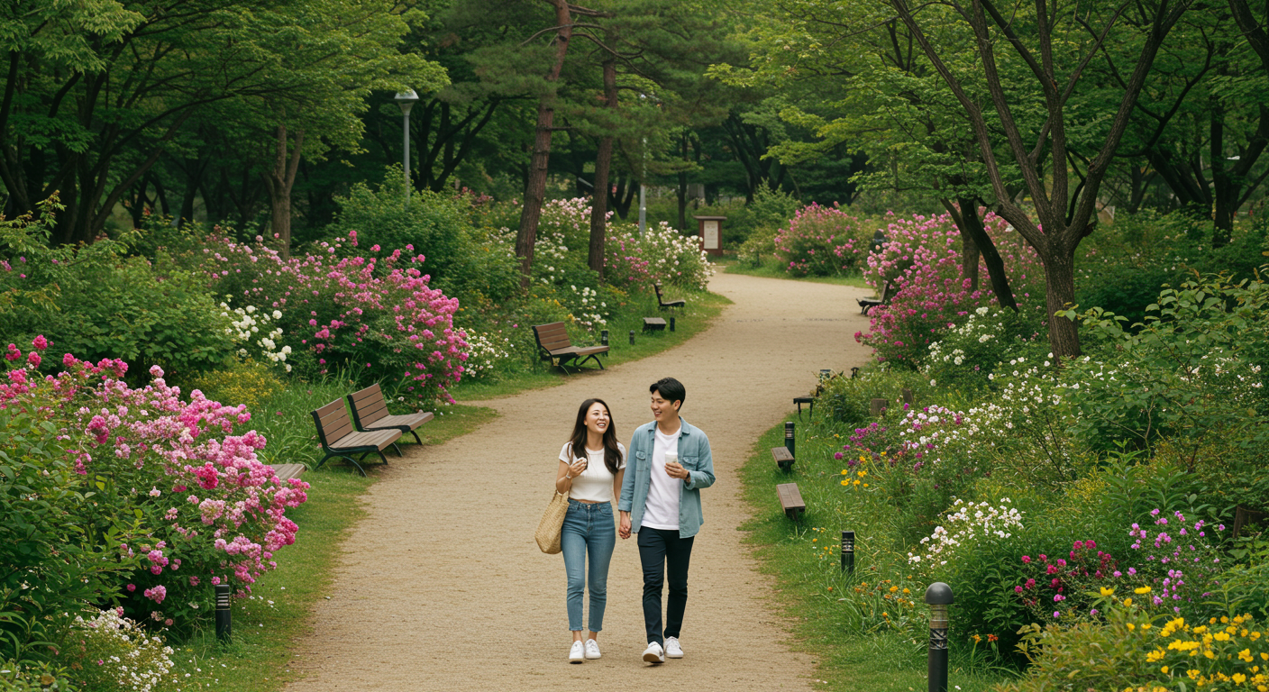 식후 걷기 운동