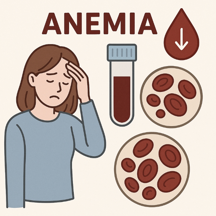 빈혈 관련 자료 사진