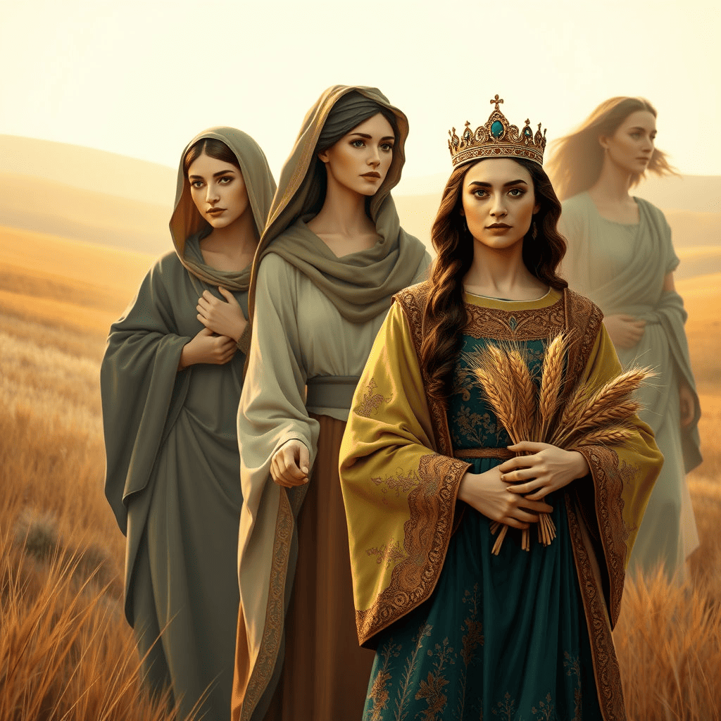 성경 속 여성 인물들에게 배우는 믿음의 용기와 순종