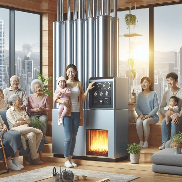 취약계층 친환경 보일러